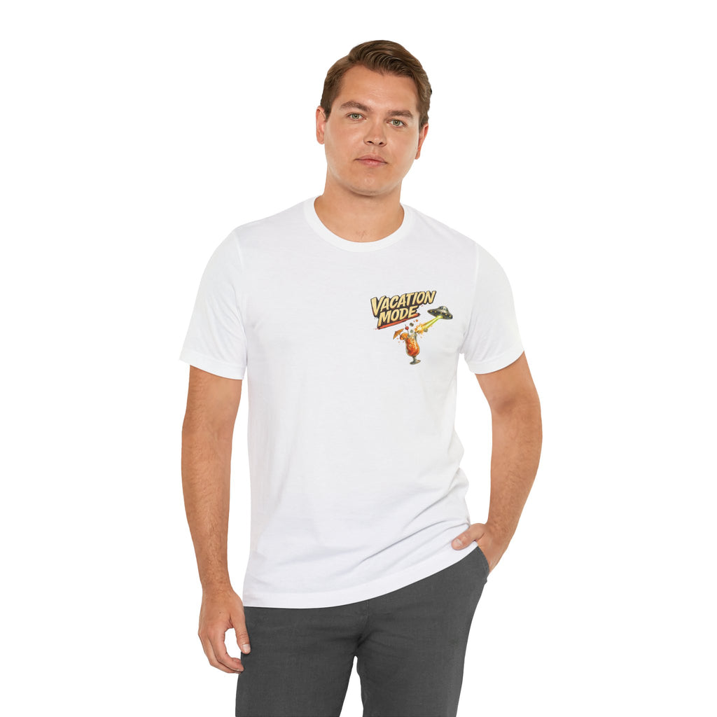 Vacation Mode - Not My Problem Funny Apocalypse T-Shirt