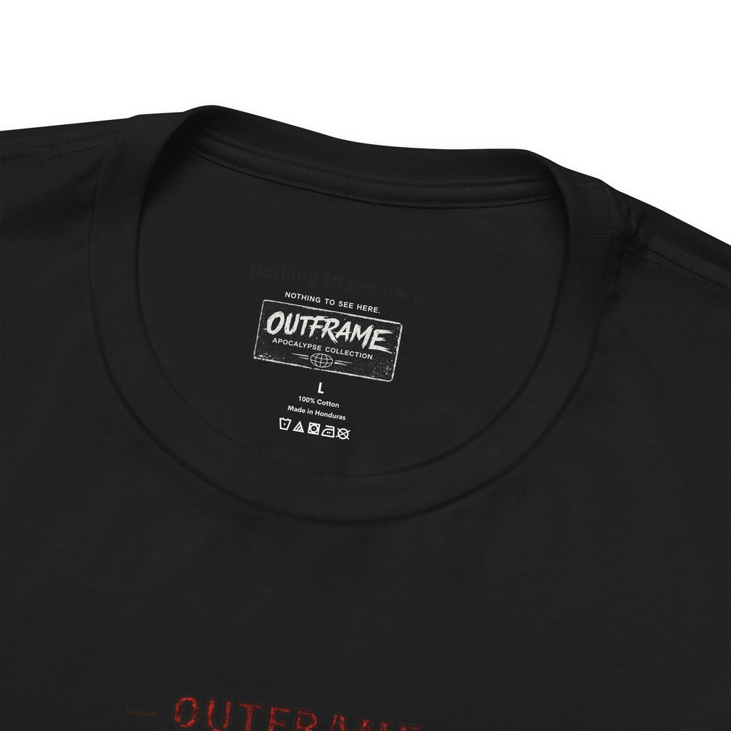 Loud Opinions. Empty Lives. – Apocalypse Collection Premium Graphic T-Shirt | OUTFRAME