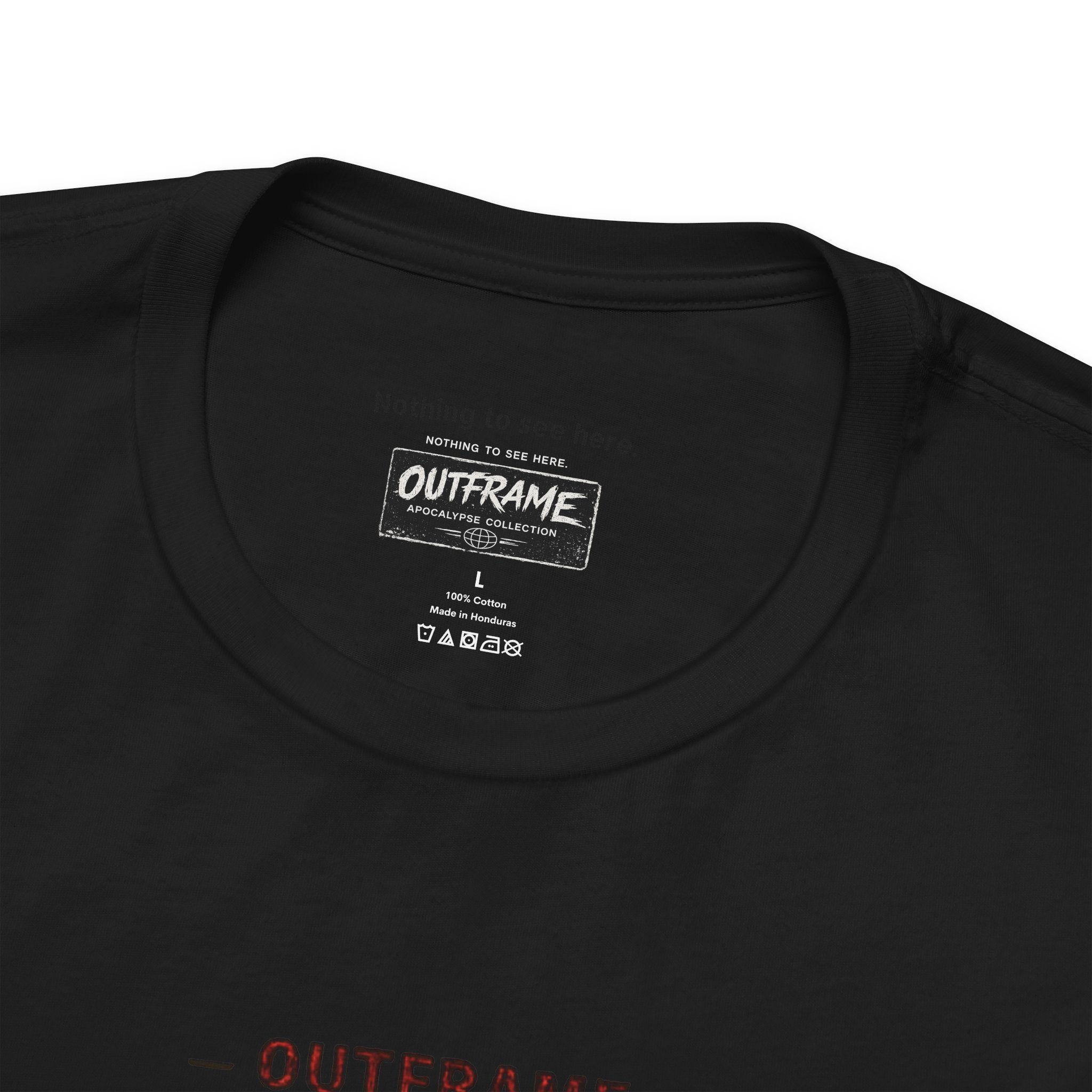 Loud Opinions. Empty Lives. – Apocalypse Collection Premium Graphic T-Shirt | OUTFRAME