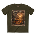 Born to Roam – Vintage Camper & National Parks Graphic T-Shirt | American Collection