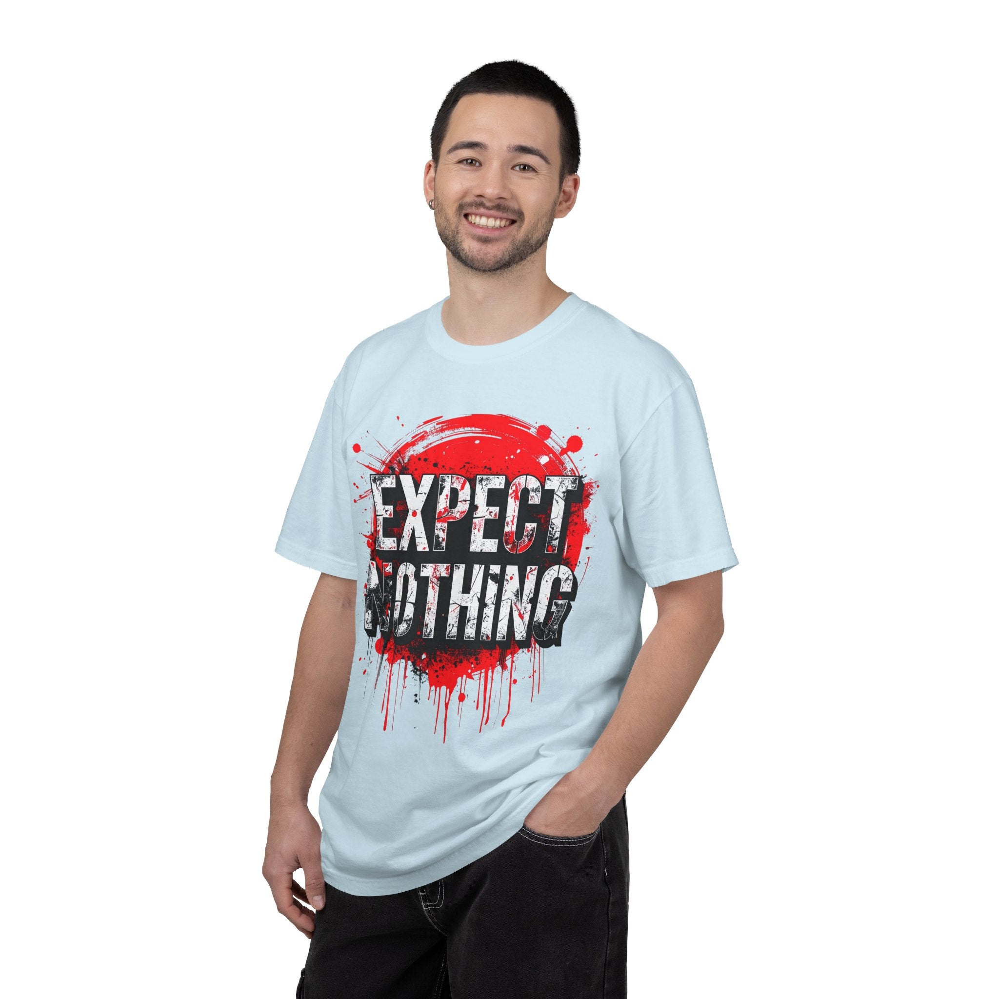 EXPECT NOTHING – Raw Urban Graphic | Outframe
