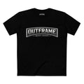 OUTFRAME® Quiet Chaos. | Premium Minimalist Statement T-Shirt | Essentials Collection