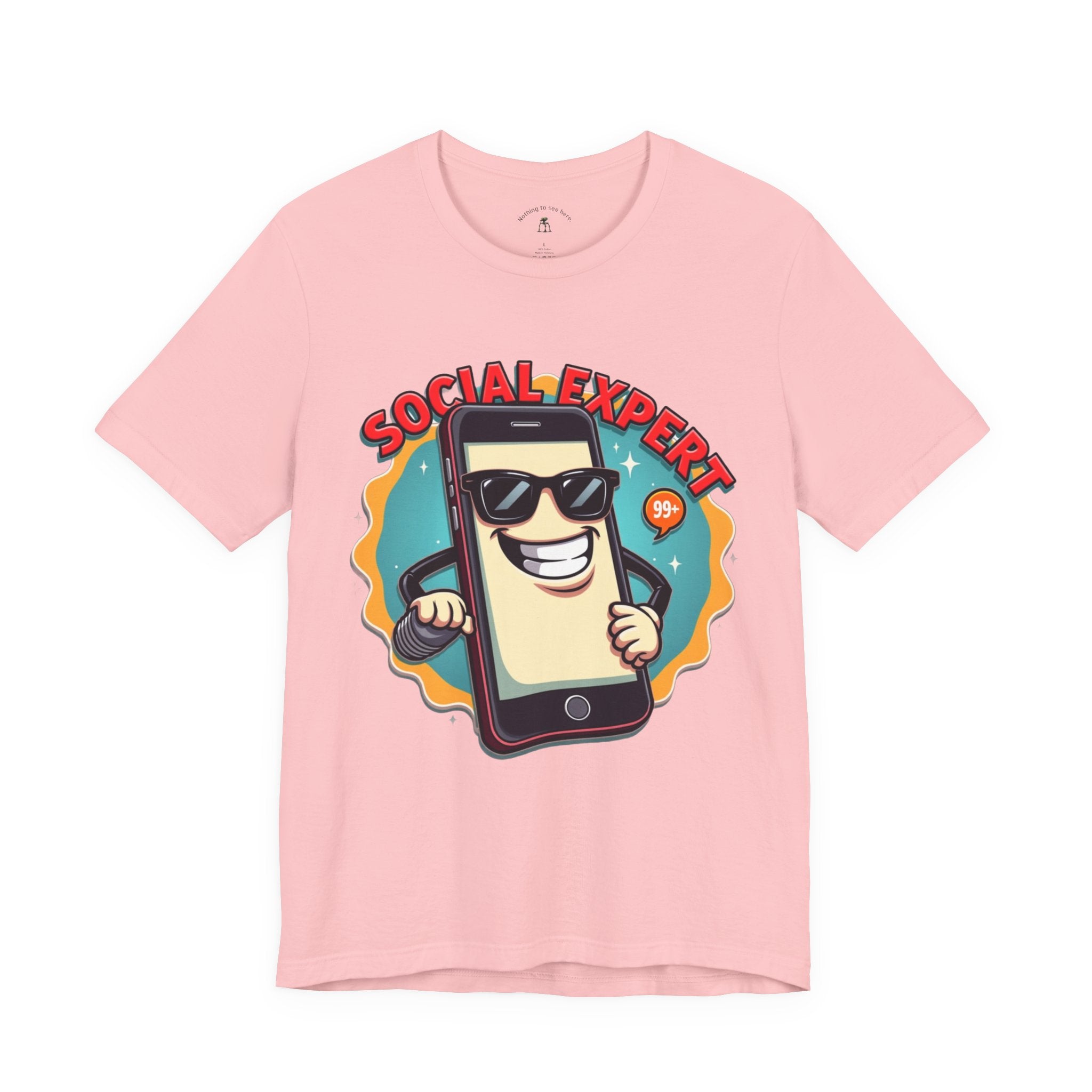 Social Expert Retro Sci-Fi T-Shirt | Trust Me, I Watch Videos