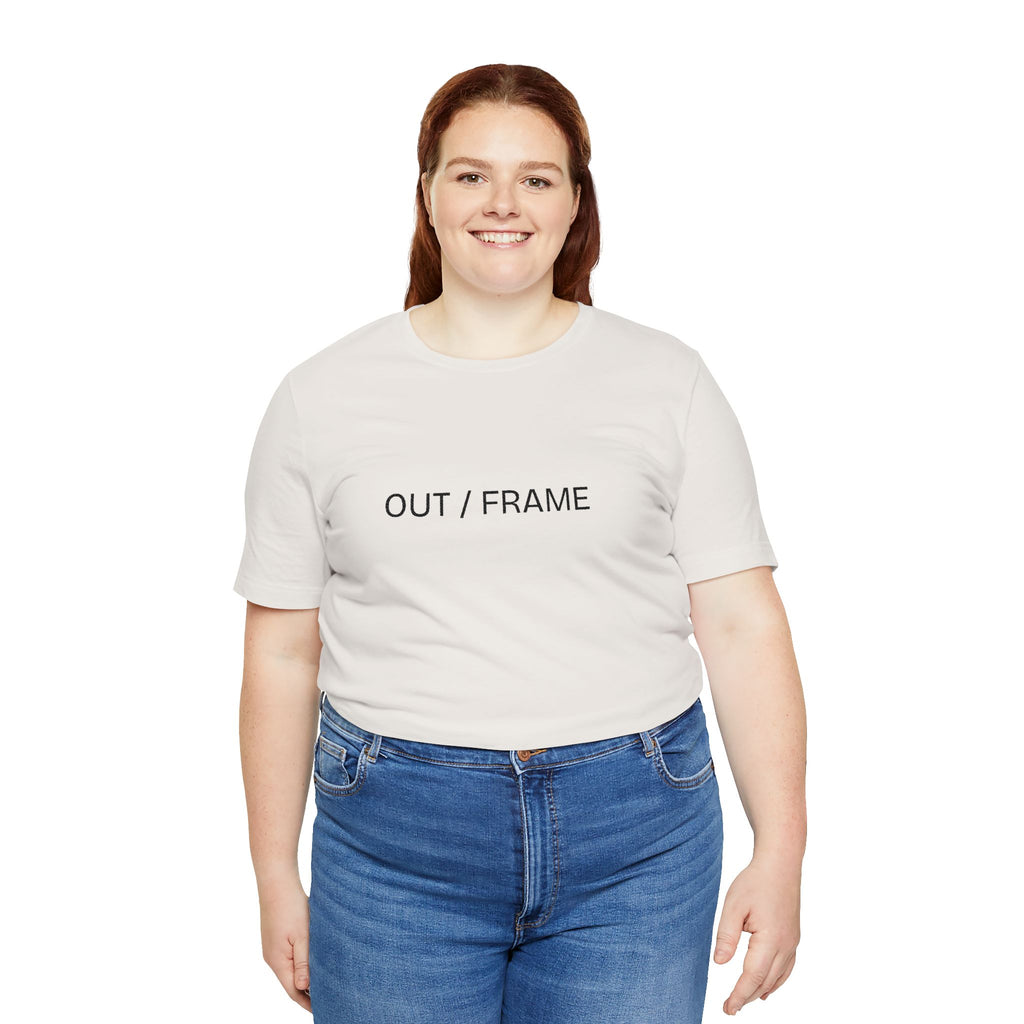 OUTFRAME Minimal Logo Tee – Light Edition