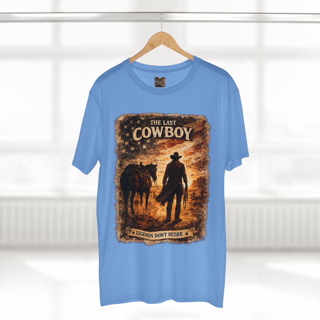 The Last Cowboy – Vintage Western Graphic T-Shirt | American Collection