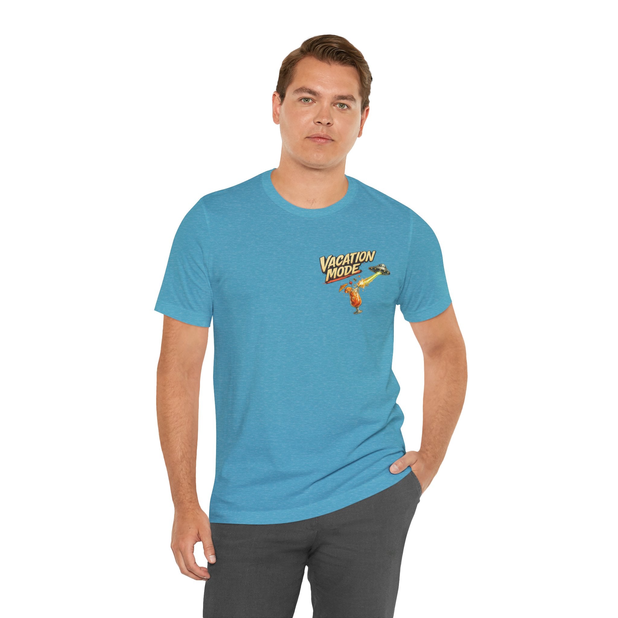 Vacation Mode - Not My Problem Funny Apocalypse T-Shirt