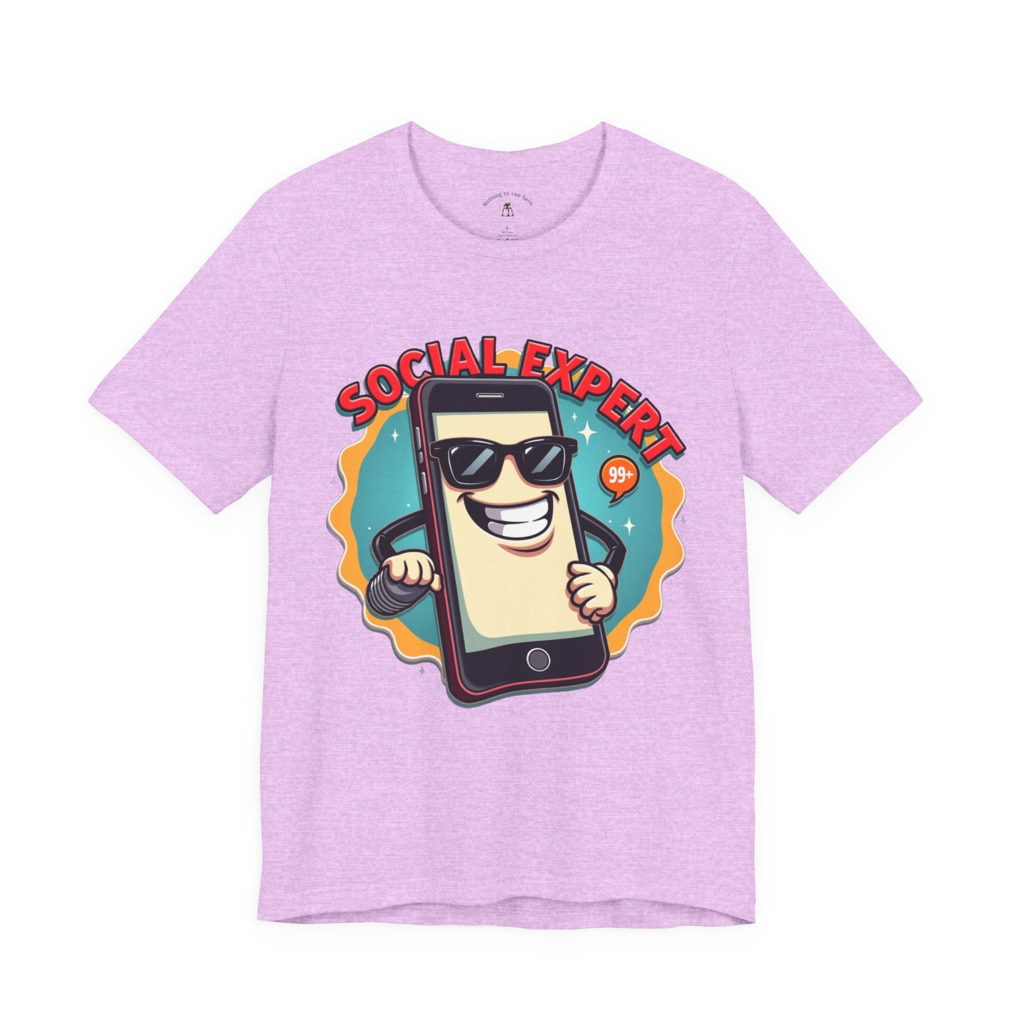 Social Expert Retro Sci-Fi T-Shirt | Trust Me, I Watch Videos