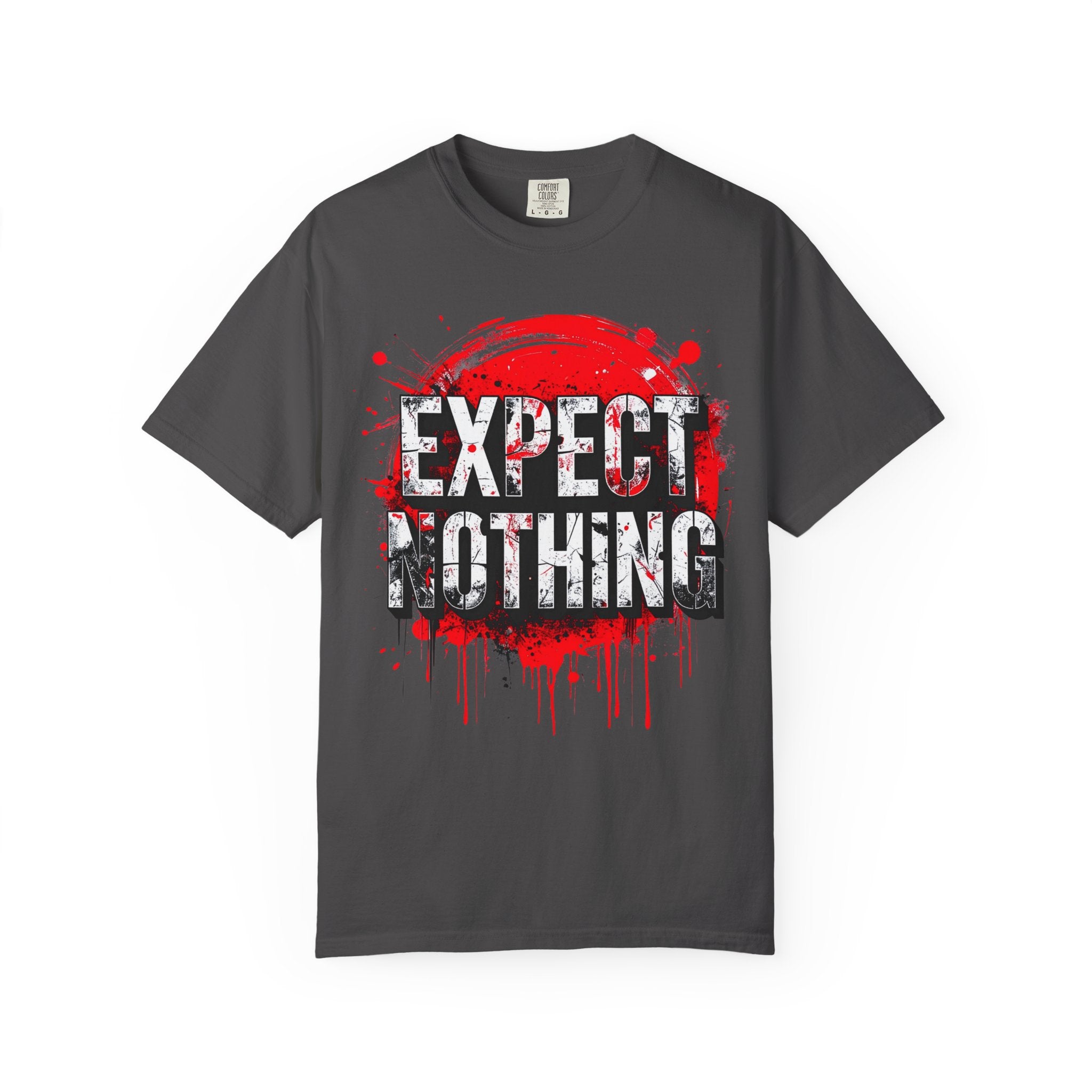 EXPECT NOTHING – Raw Urban Graphic | Outframe