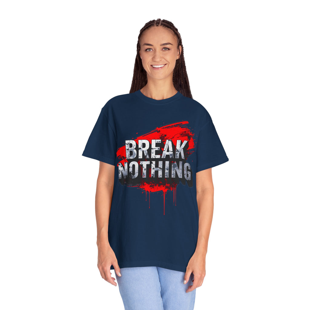 BREAK NOTHING – RAW Statement Hoodie | Outframe