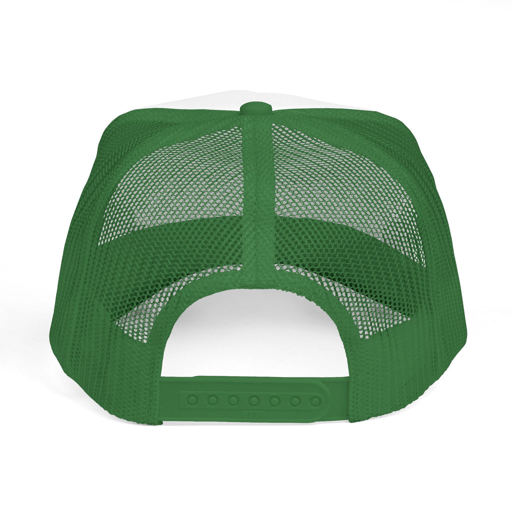 OUTFRAME Essentials – Premium Brush Logo Trucker Cap