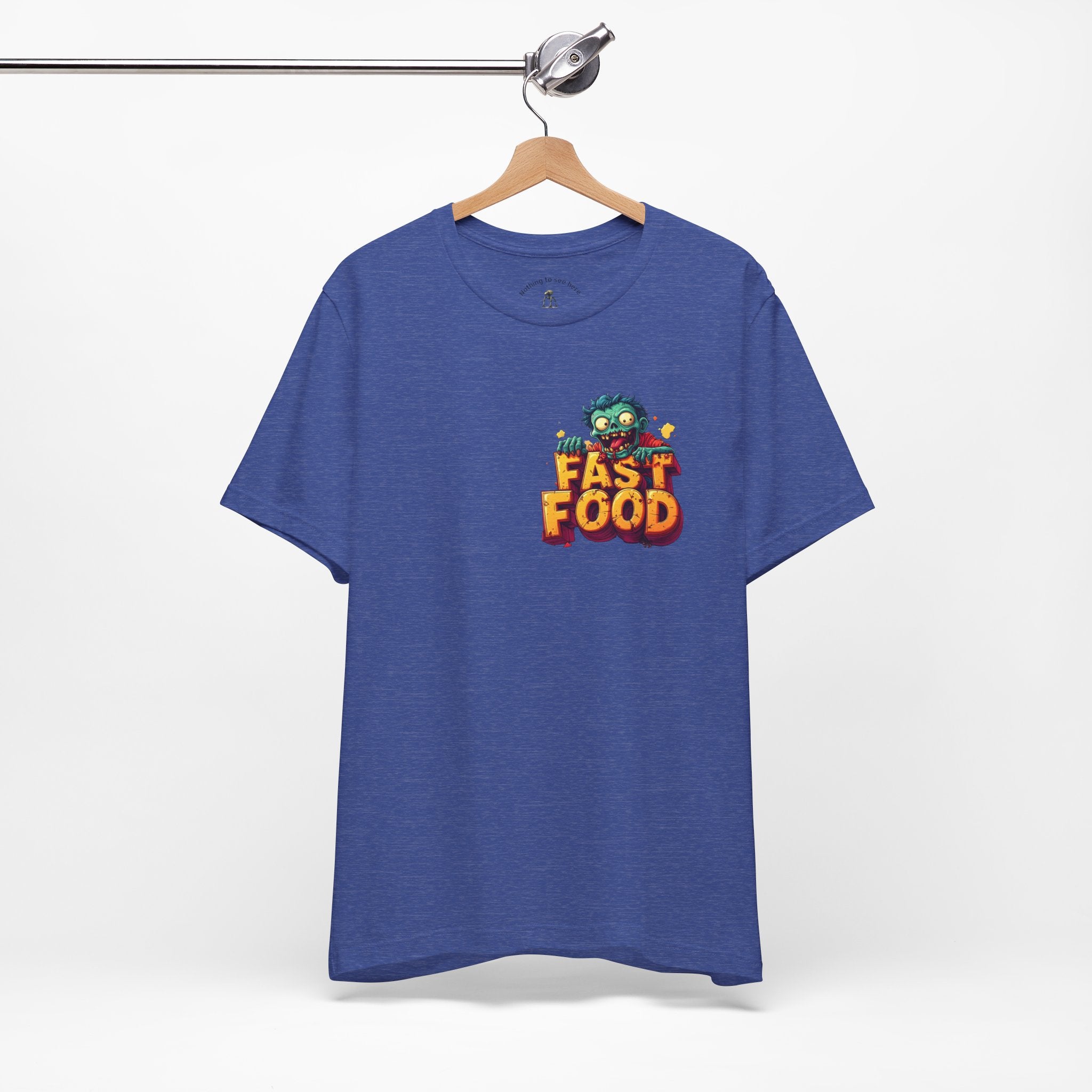 Zombies Don't Even Like Fast Food – Funny Zombie Apocalypse T-Shirt