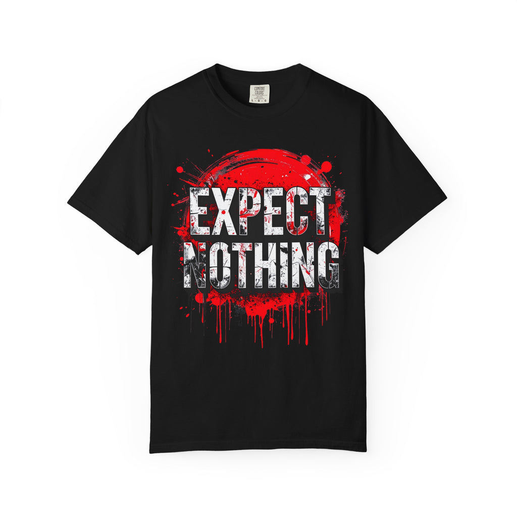 EXPECT NOTHING – Raw Urban Graphic | Outframe