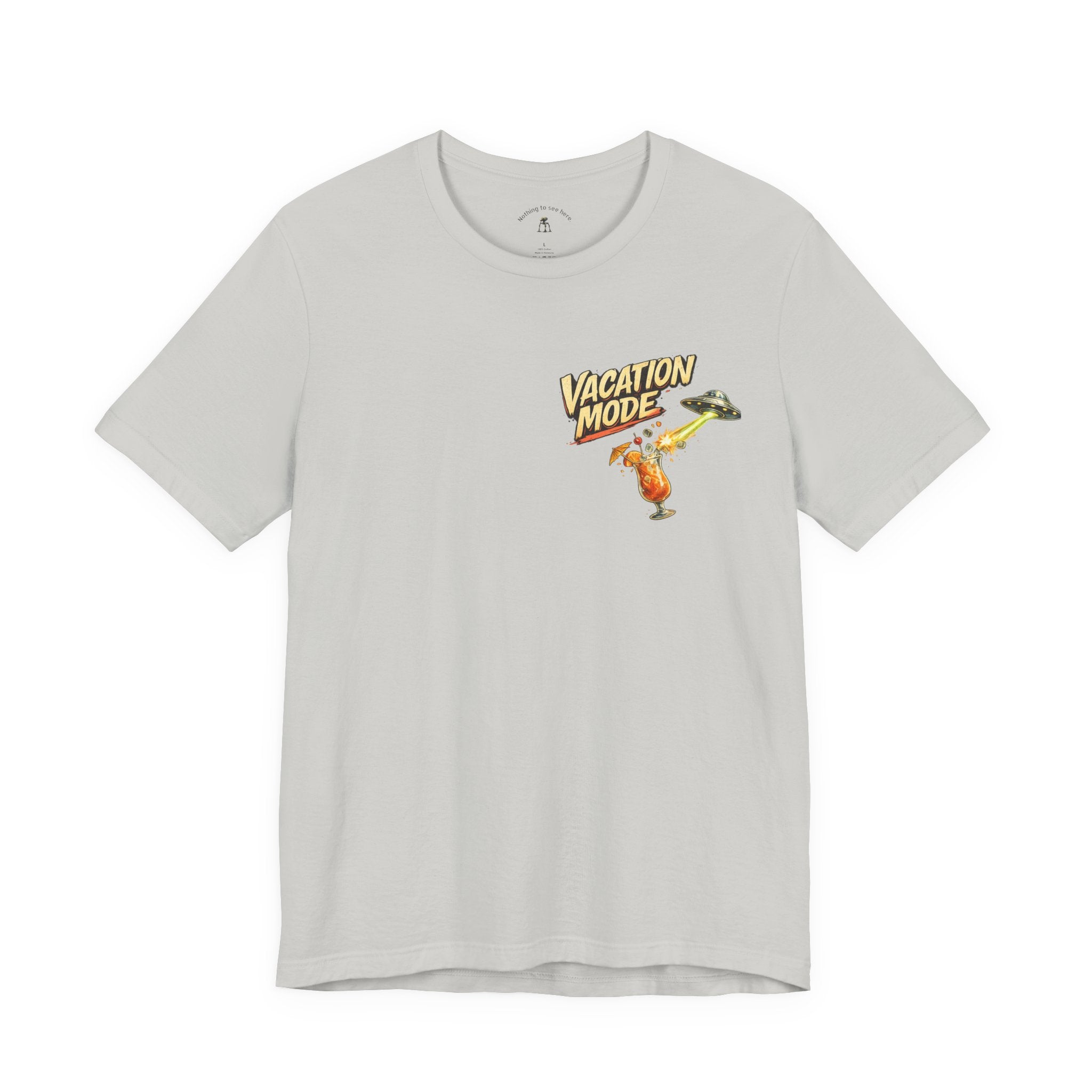 Vacation Mode - Not My Problem Funny Apocalypse T-Shirt