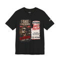 Fake Confidence – OUTFRAME Hard Truths Editorial Graphic T-Shirt