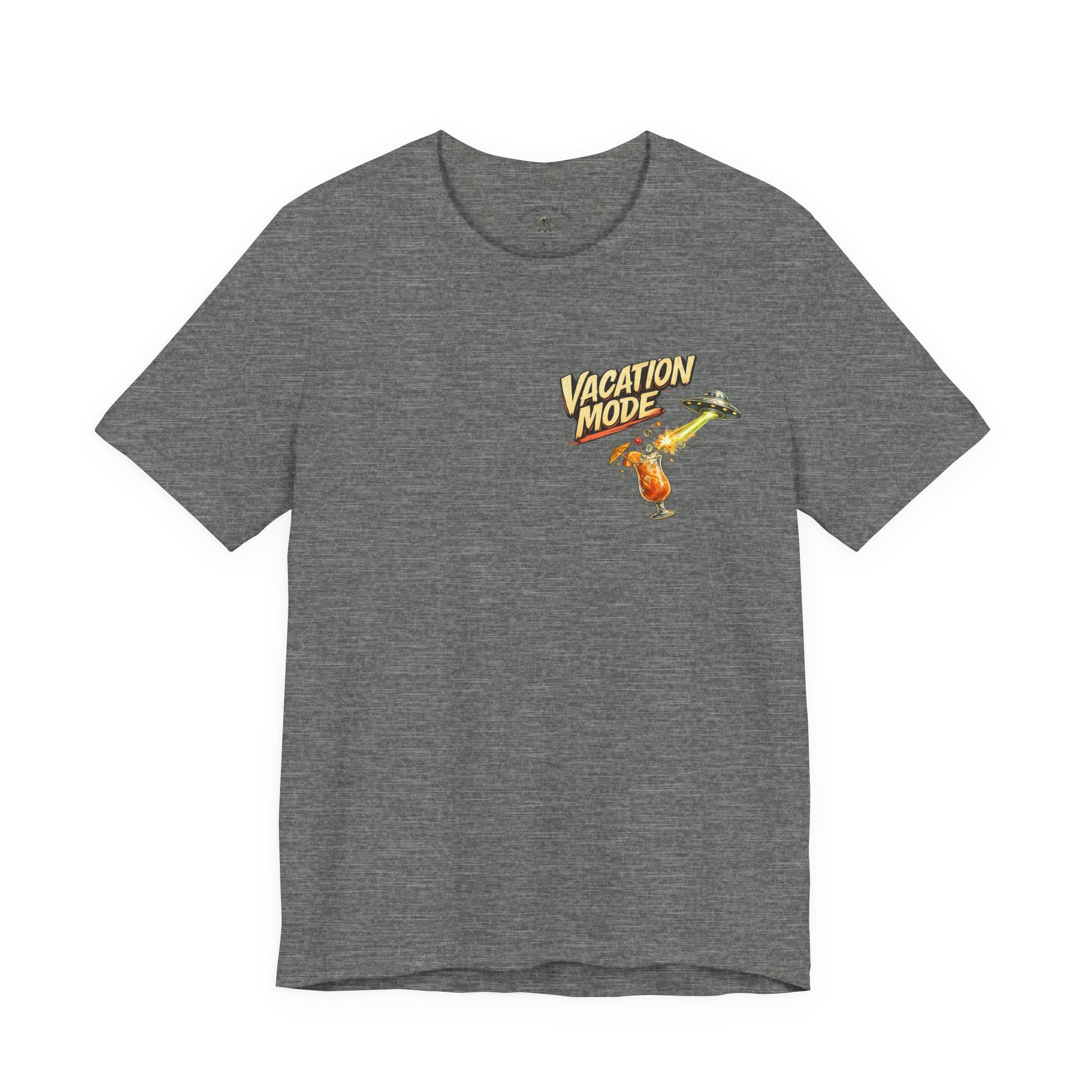 Vacation Mode - Not My Problem Funny Apocalypse T-Shirt