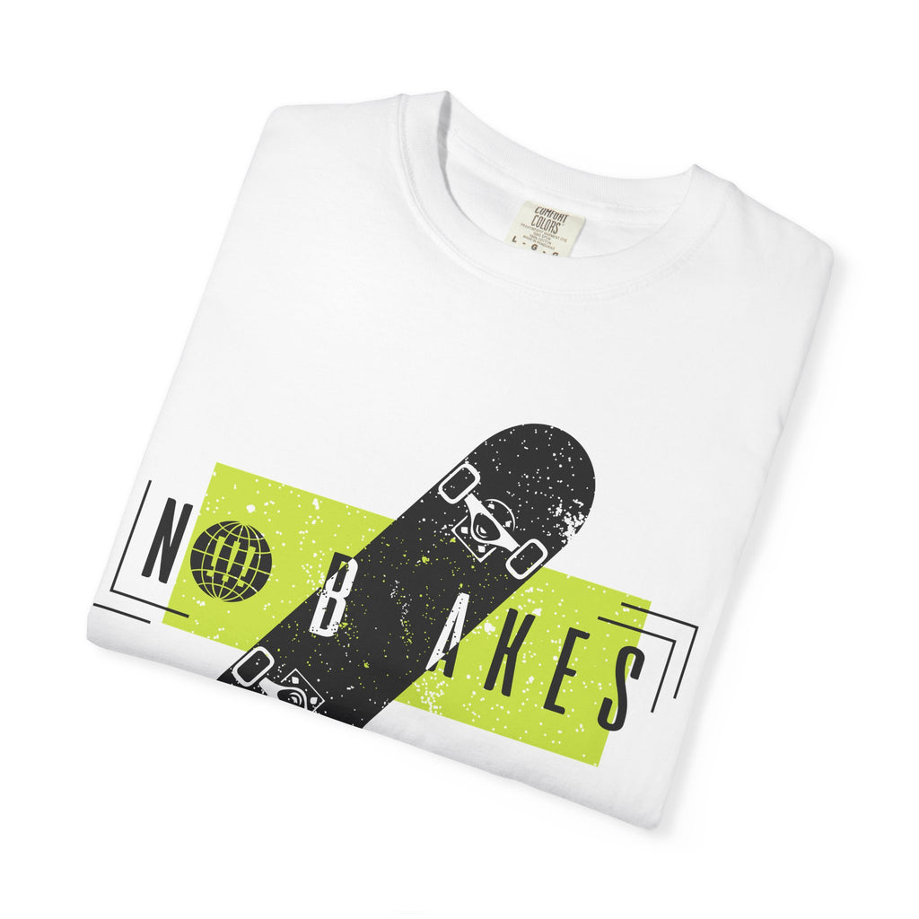 NO BRAKES – Street Statement Tee