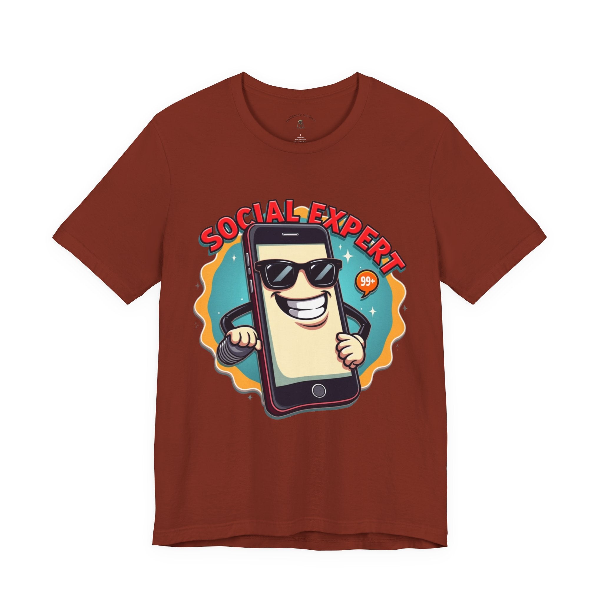 Social Expert Retro Sci-Fi T-Shirt | Trust Me, I Watch Videos
