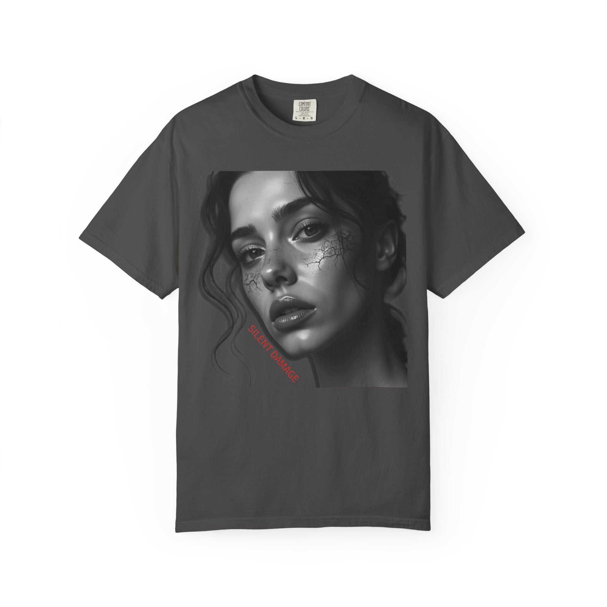 Silent Damage – Outframe Graphic Tee