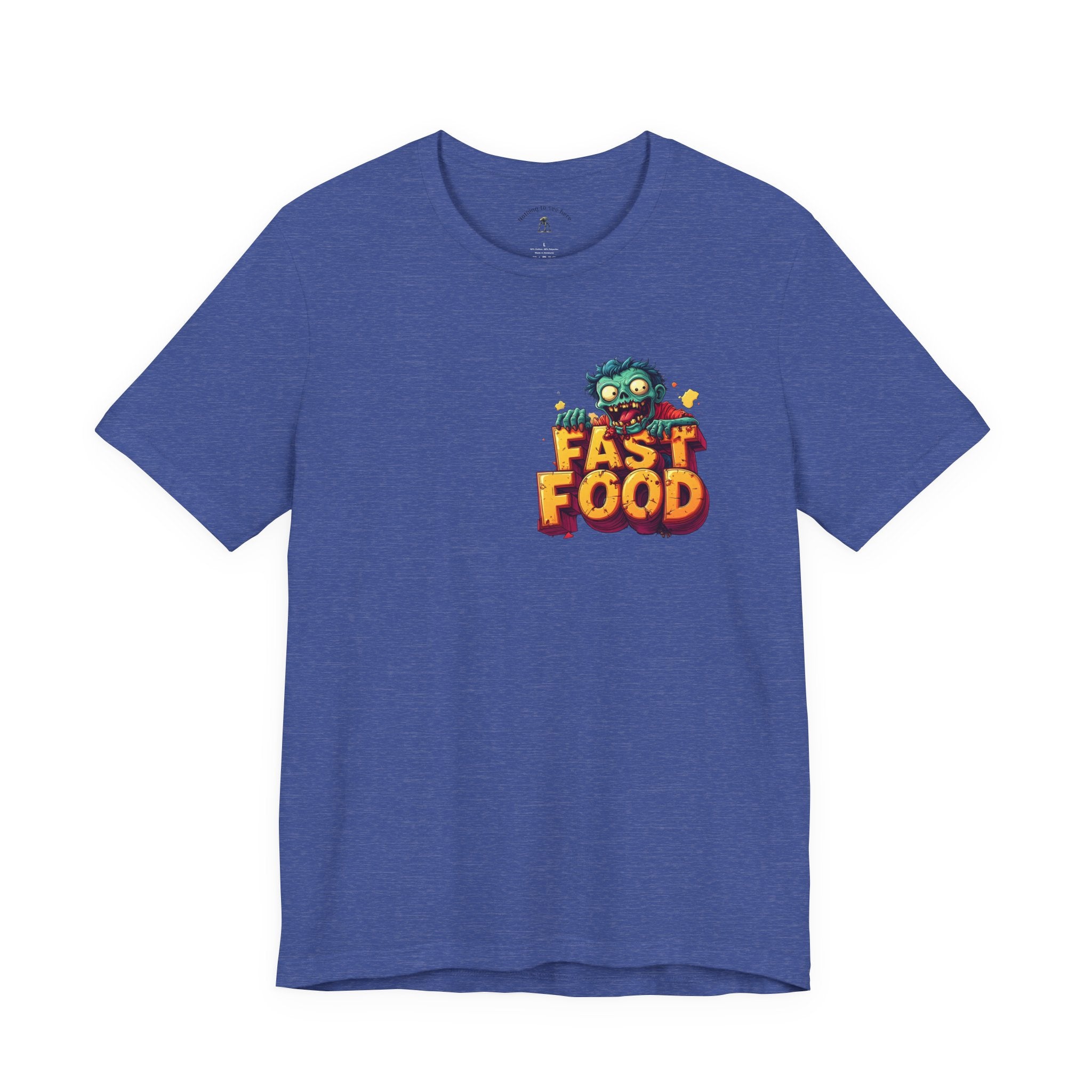 Zombies Don't Even Like Fast Food – Funny Zombie Apocalypse T-Shirt