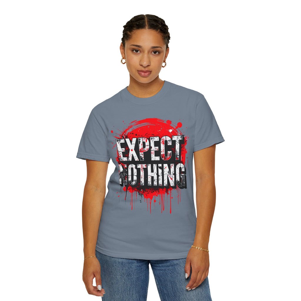 EXPECT NOTHING – Raw Urban Graphic | Outframe