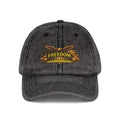 Freedom Vintage Embroidered Cap – Distressed Red Dad Hat