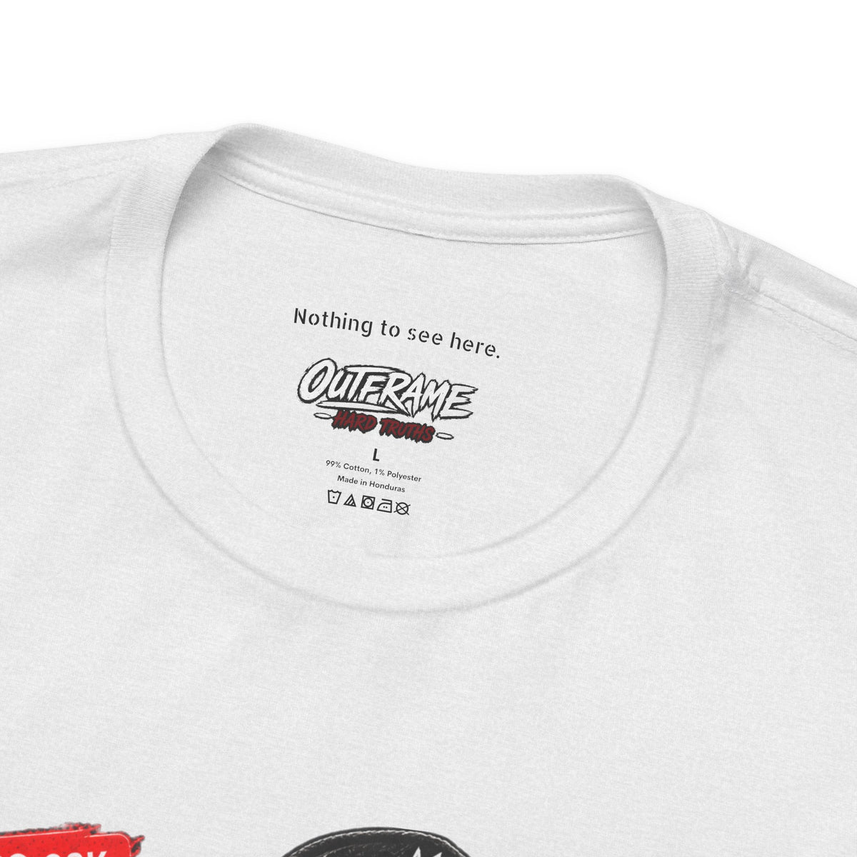 Graphic Tee — "Sell Yourself" Social Media Satire T-Shirt
