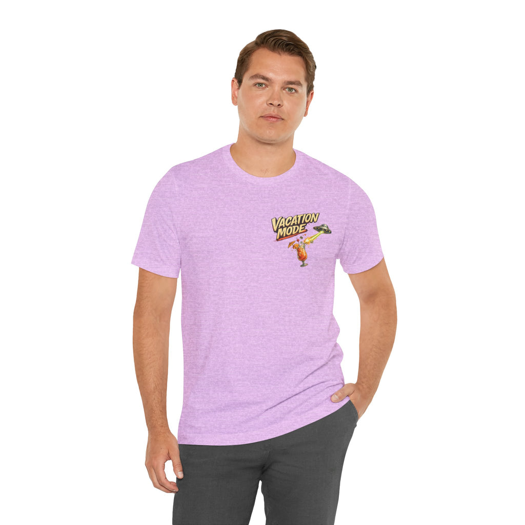 Vacation Mode - Not My Problem Funny Apocalypse T-Shirt