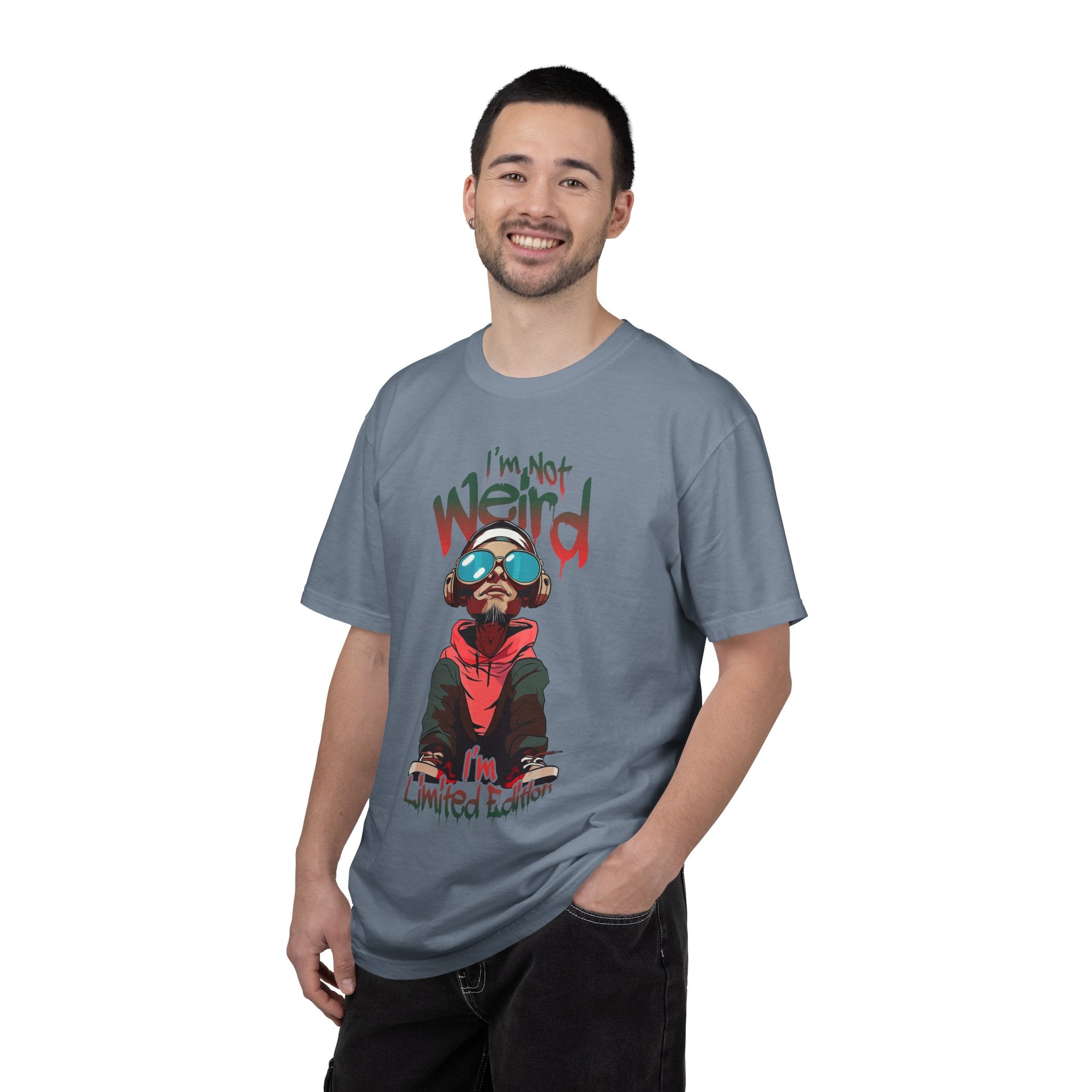 I’m Not Weird – I’m Limited Edition | Streetwear Graphic T-Shirt