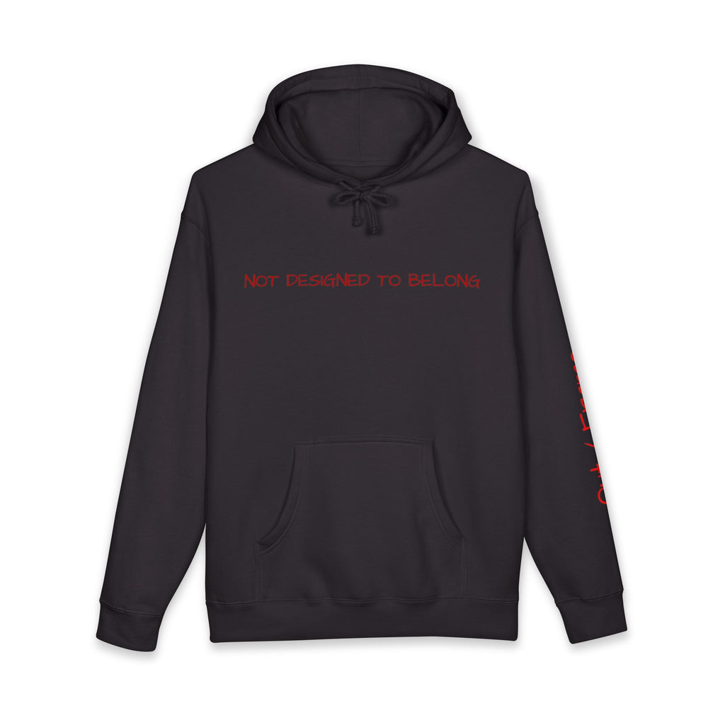 Unframed Hoodie – Rejected by Design | RAW Collection