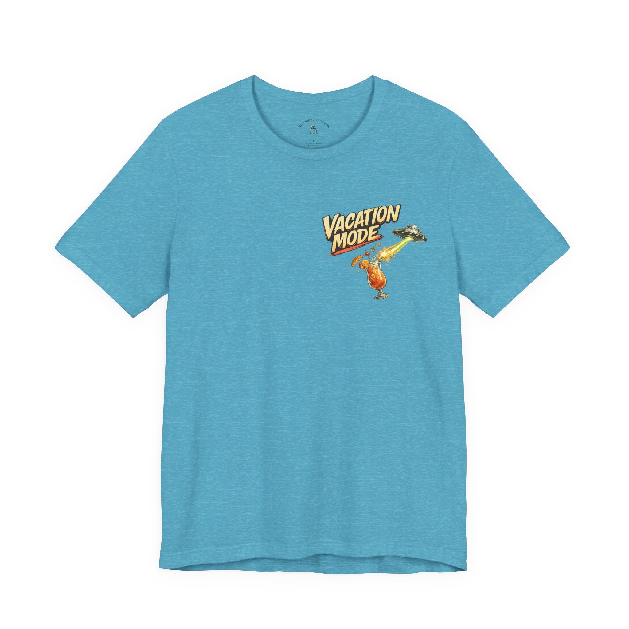 Vacation Mode - Not My Problem Funny Apocalypse T-Shirt