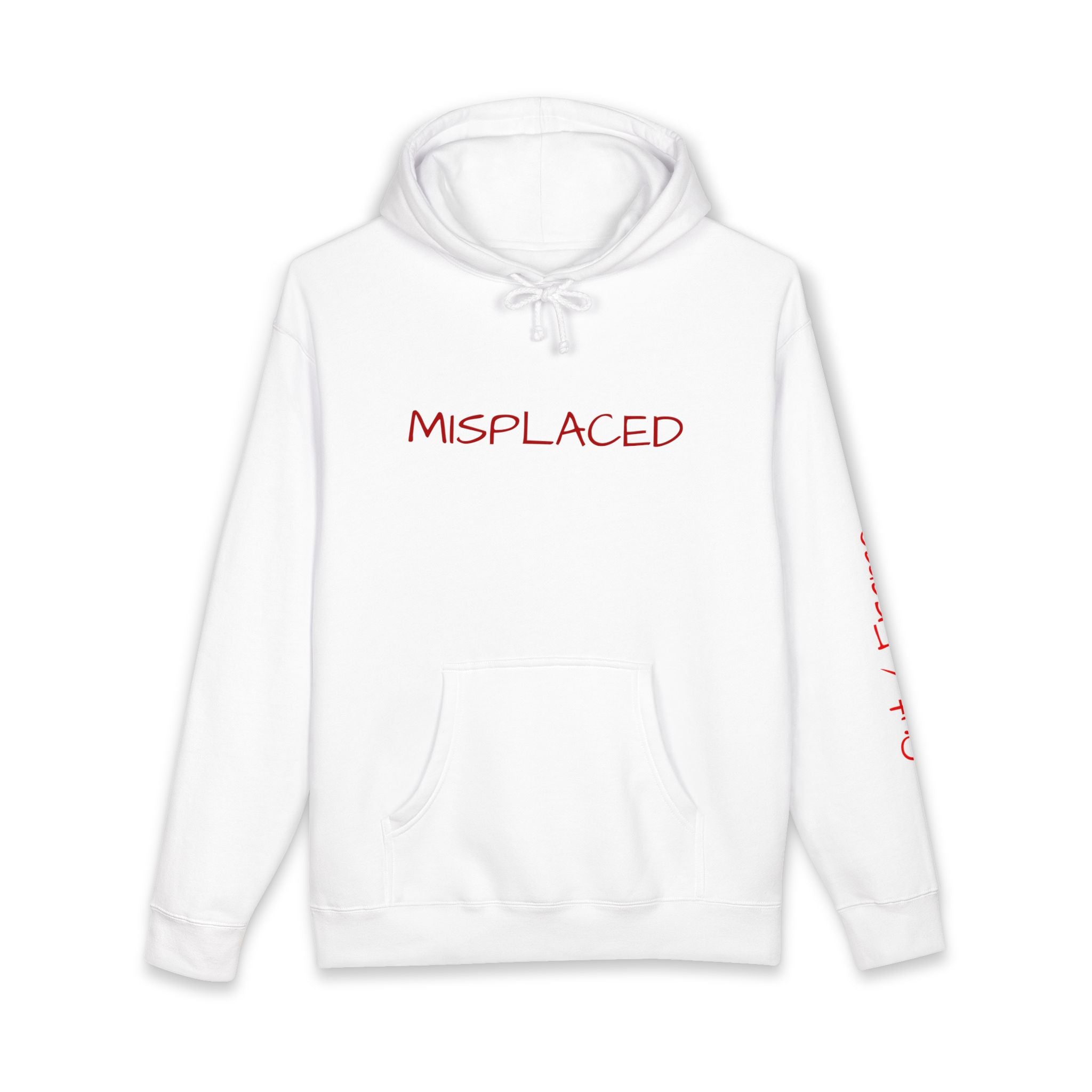 OUTFRAME – MISPLACED Graphic Hoodie