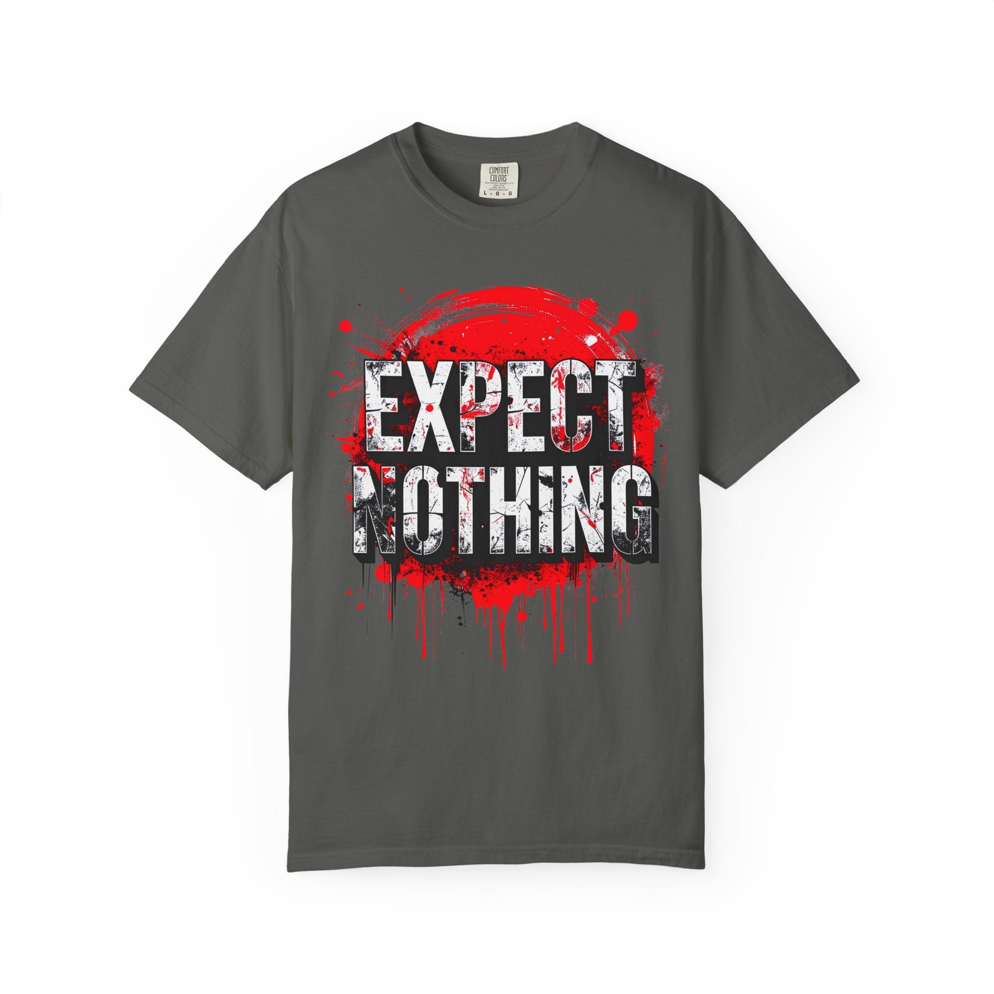 EXPECT NOTHING – Raw Urban Graphic | Outframe