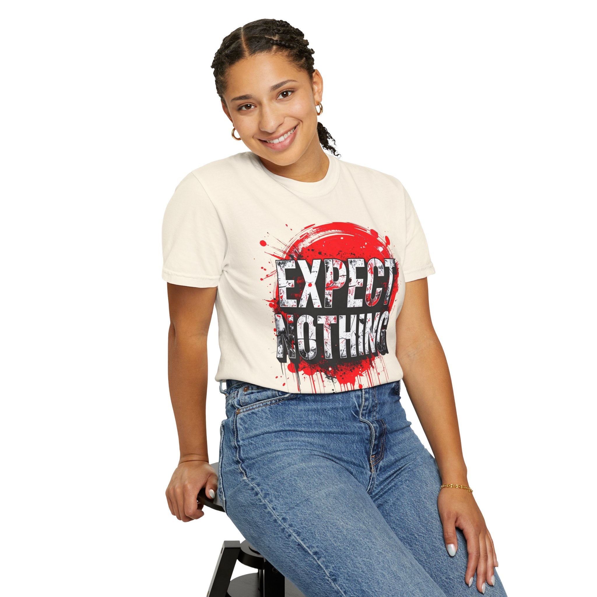 EXPECT NOTHING – Raw Urban Graphic | Outframe