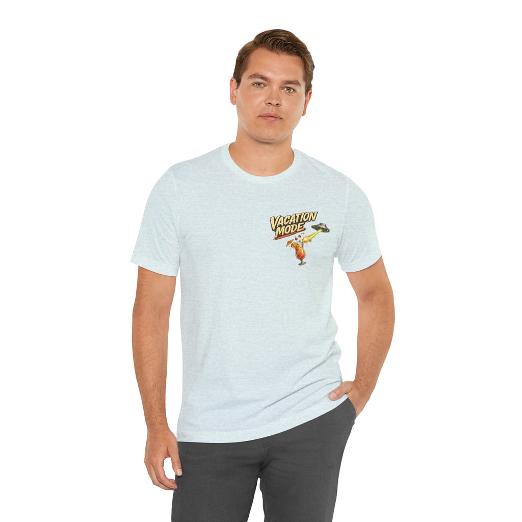 Vacation Mode - Not My Problem Funny Apocalypse T-Shirt