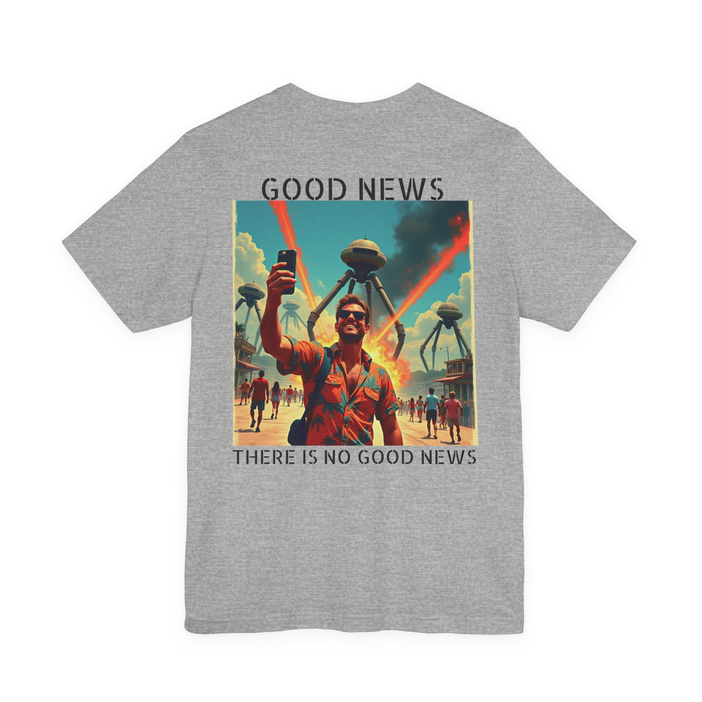 Everything Is Fine – Funny Alien Invasion T-Shirt
