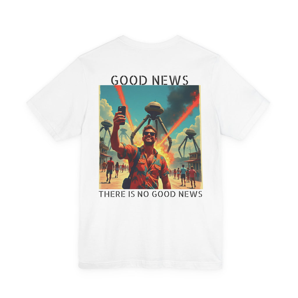 Everything Is Fine – Funny Alien Invasion T-Shirt