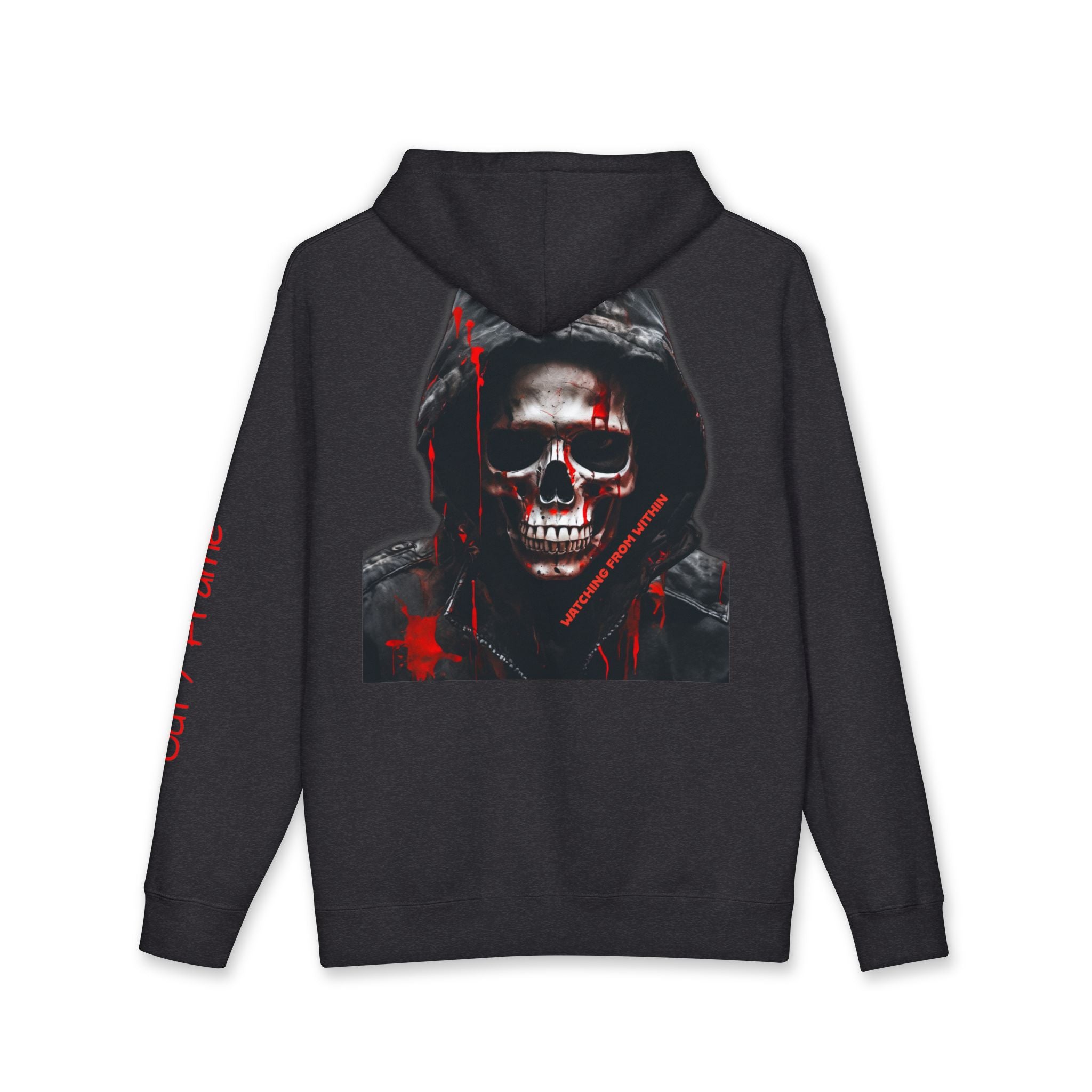 WATCHING FROM WITHIN – Dark Hooded Expression