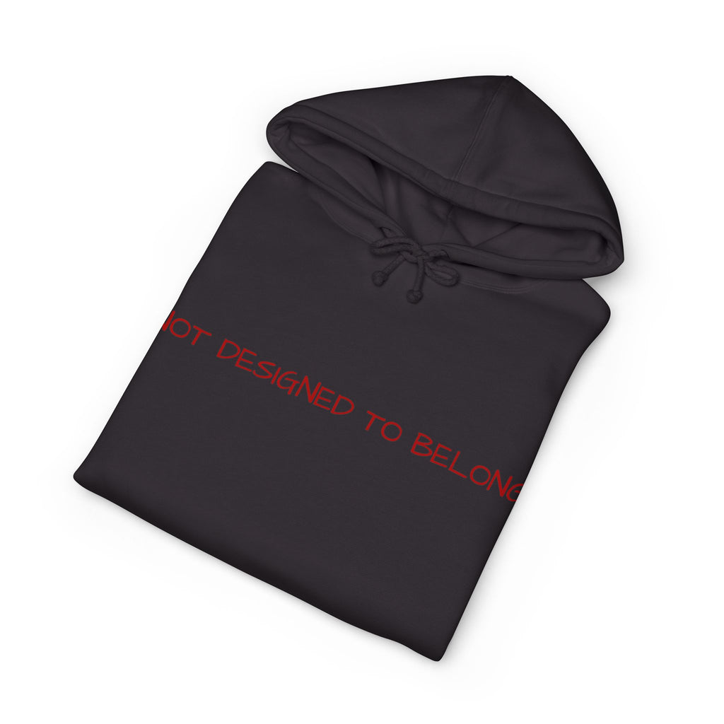 Unframed Hoodie – Rejected by Design | RAW Collection