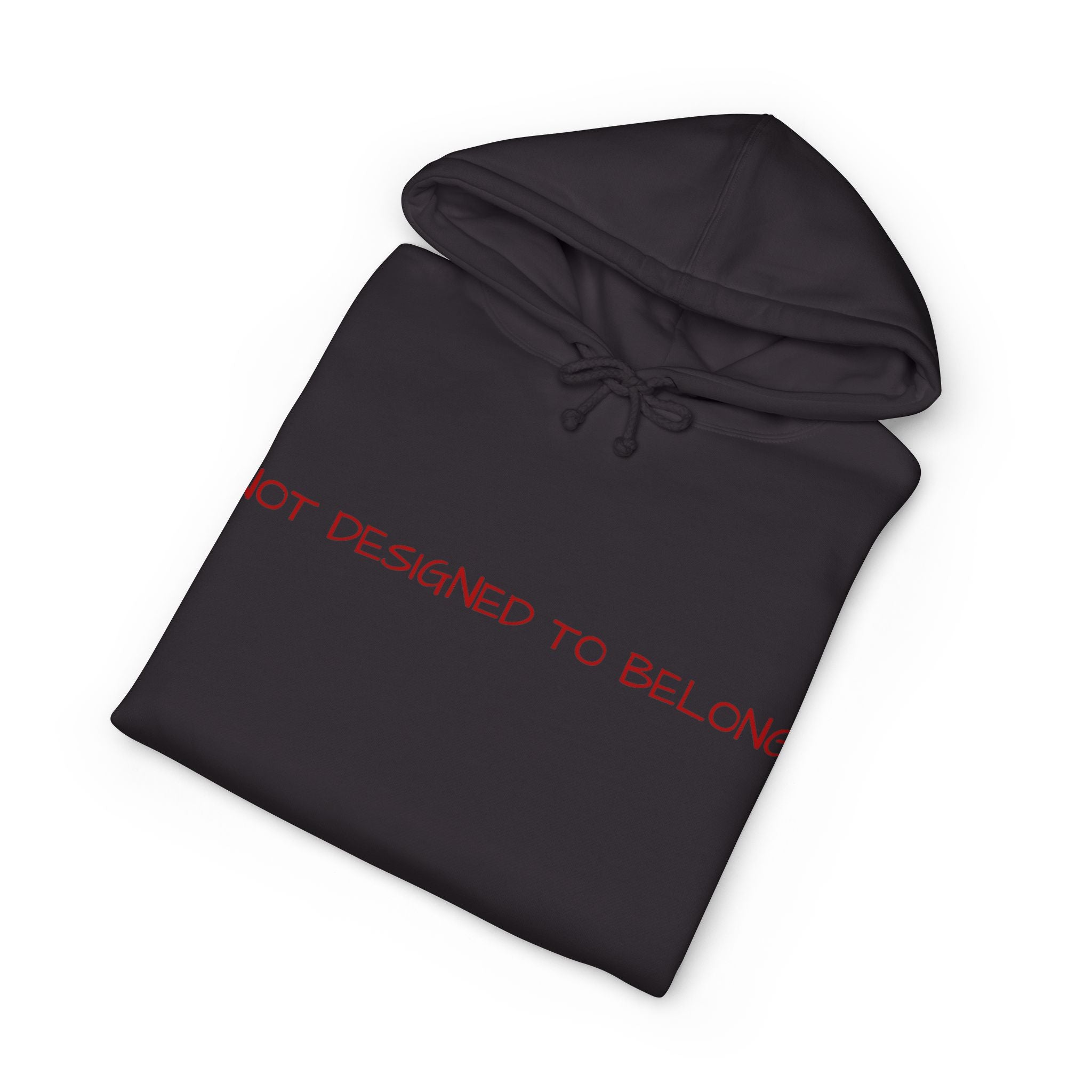 Unframed Hoodie – Rejected by Design | RAW Collection