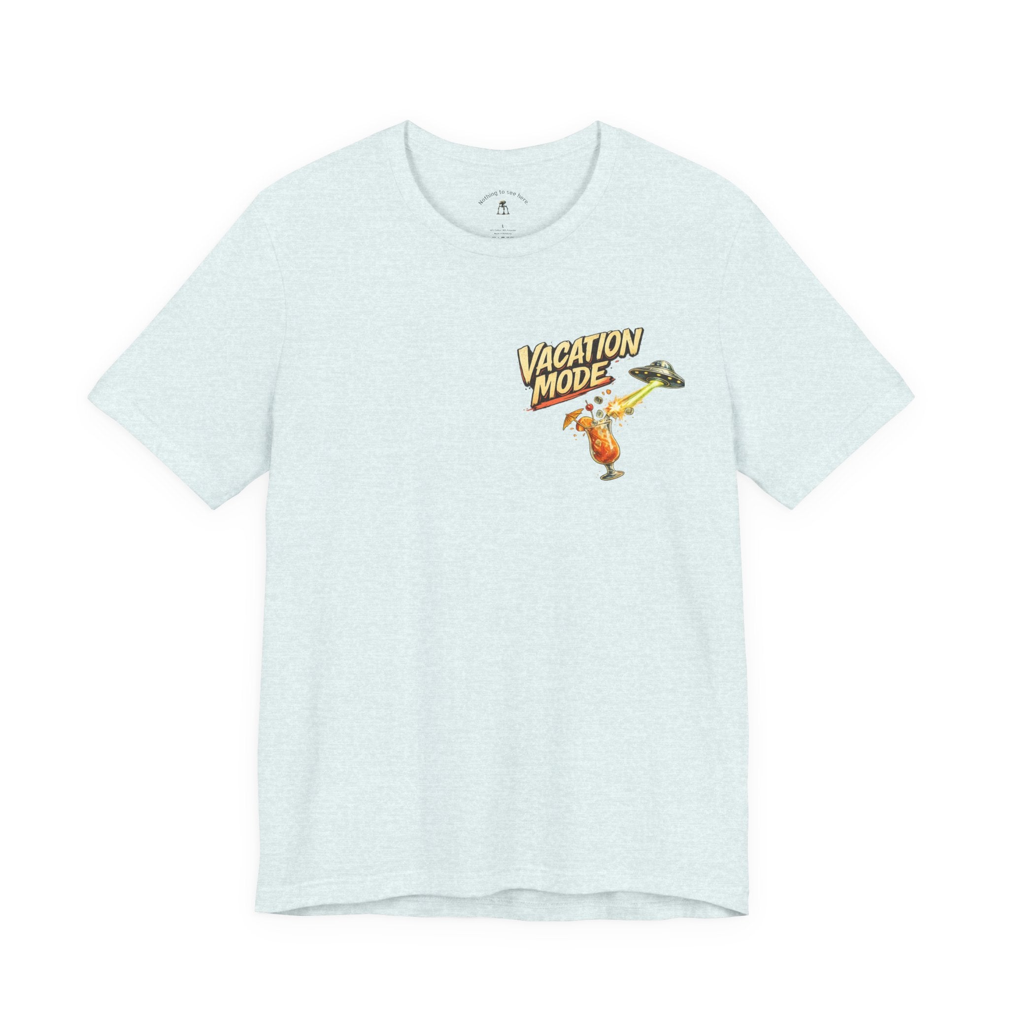 Vacation Mode - Not My Problem Funny Apocalypse T-Shirt