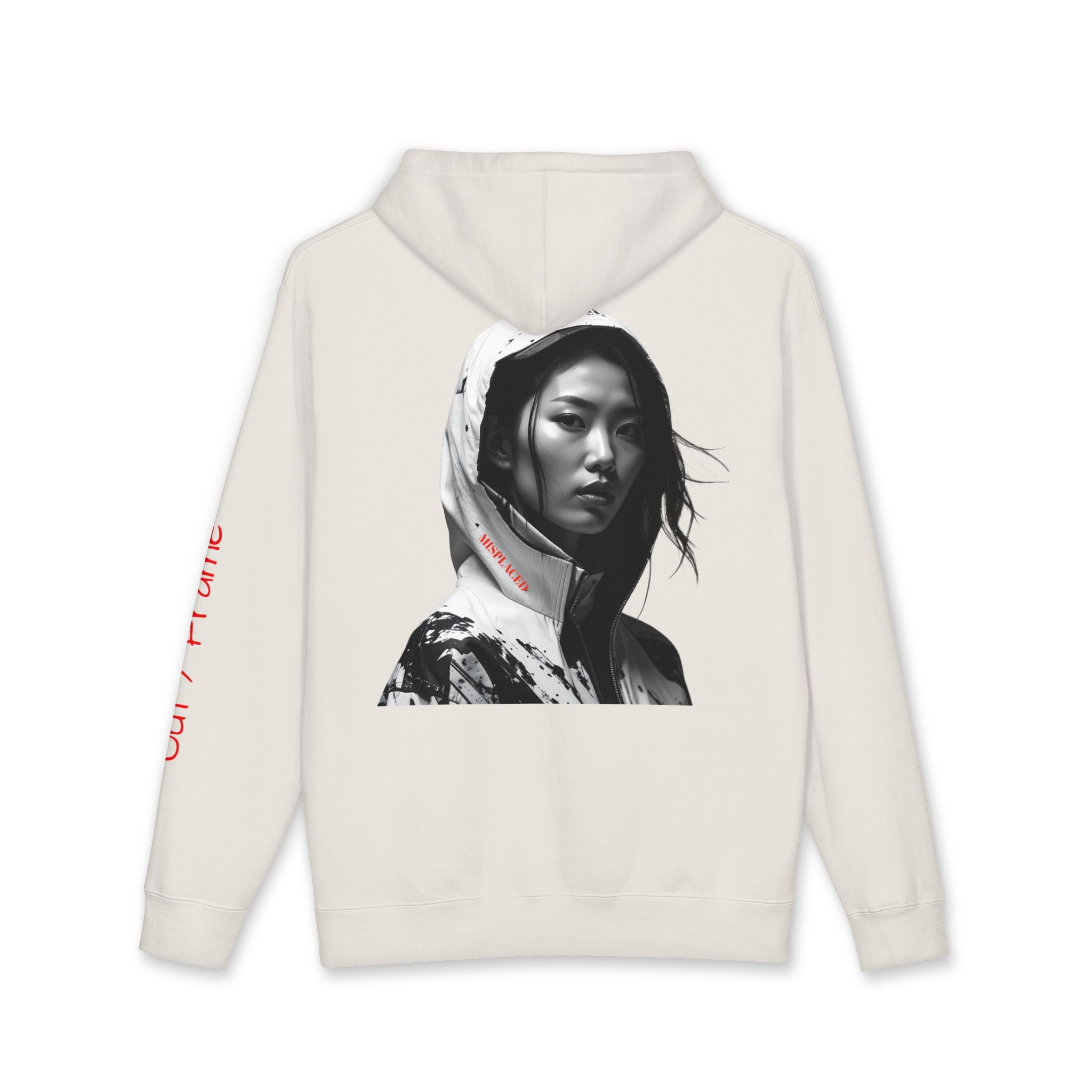 OUTFRAME – MISPLACED Graphic Hoodie