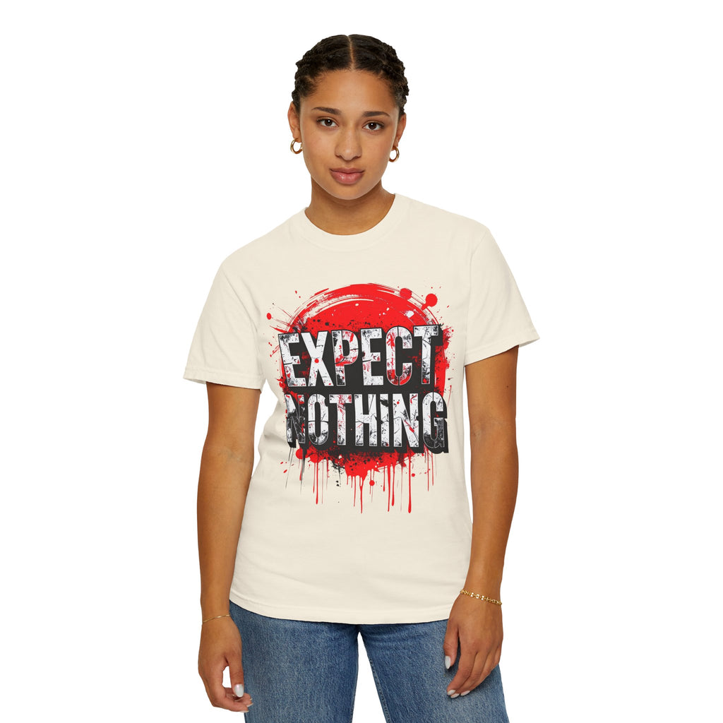EXPECT NOTHING – Raw Urban Graphic | Outframe