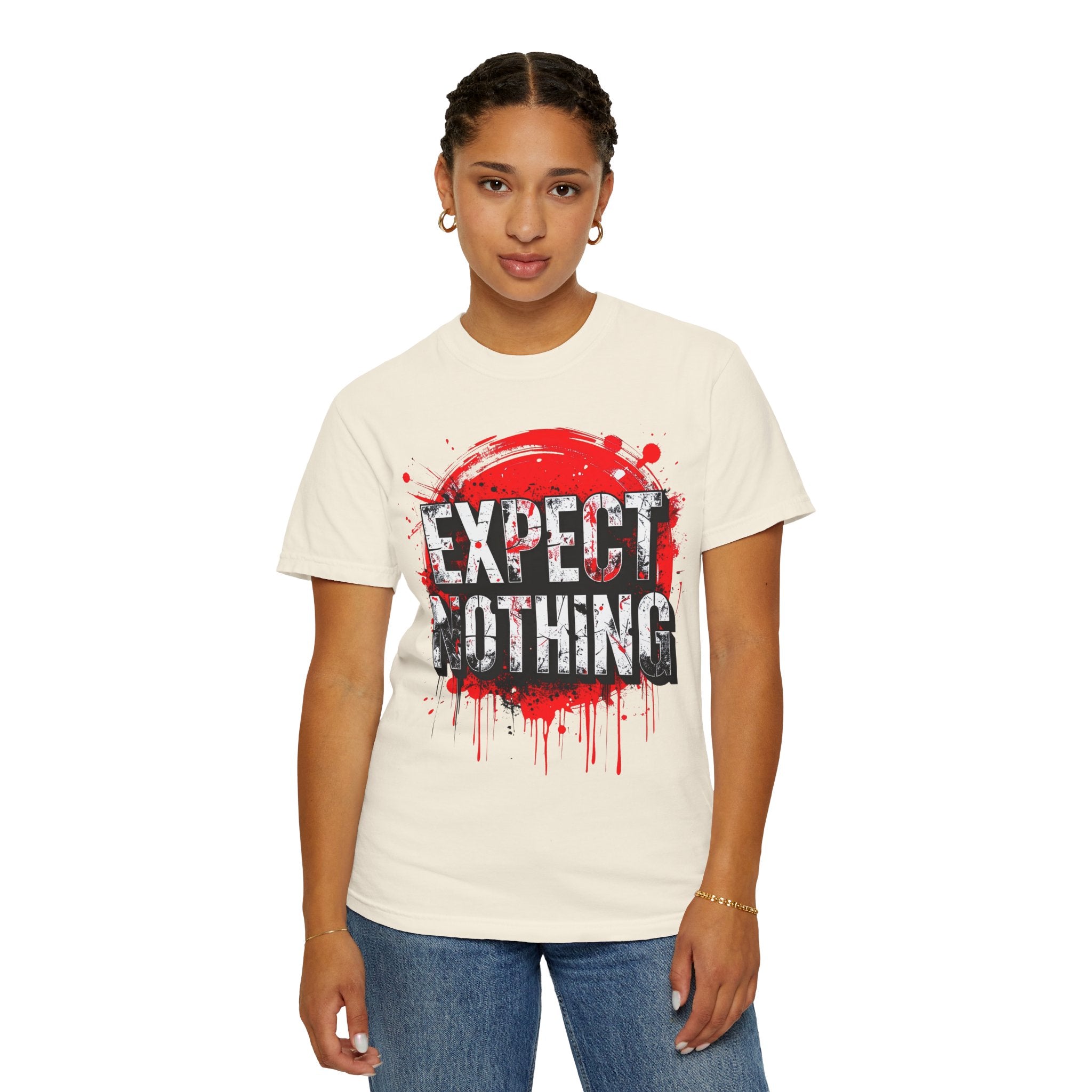 EXPECT NOTHING – Raw Urban Graphic | Outframe
