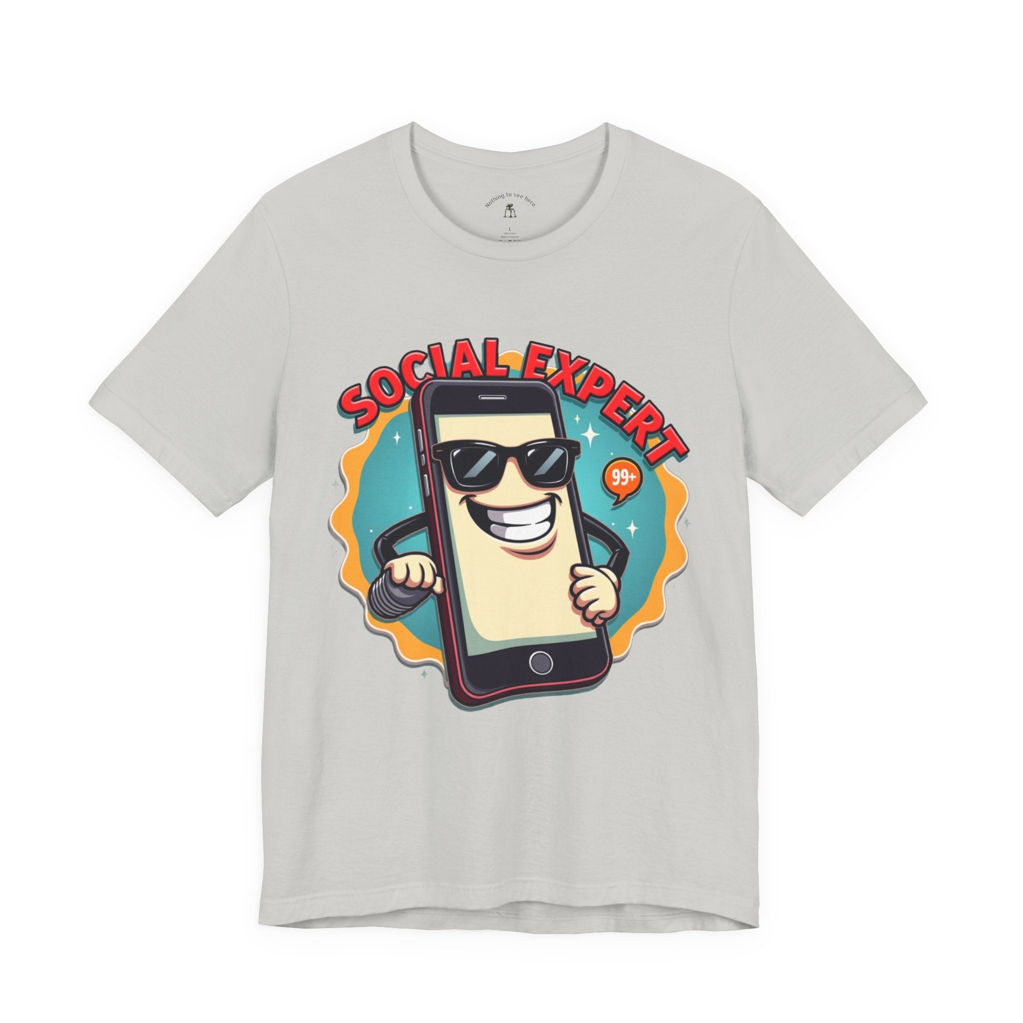 Social Expert Retro Sci-Fi T-Shirt | Trust Me, I Watch Videos