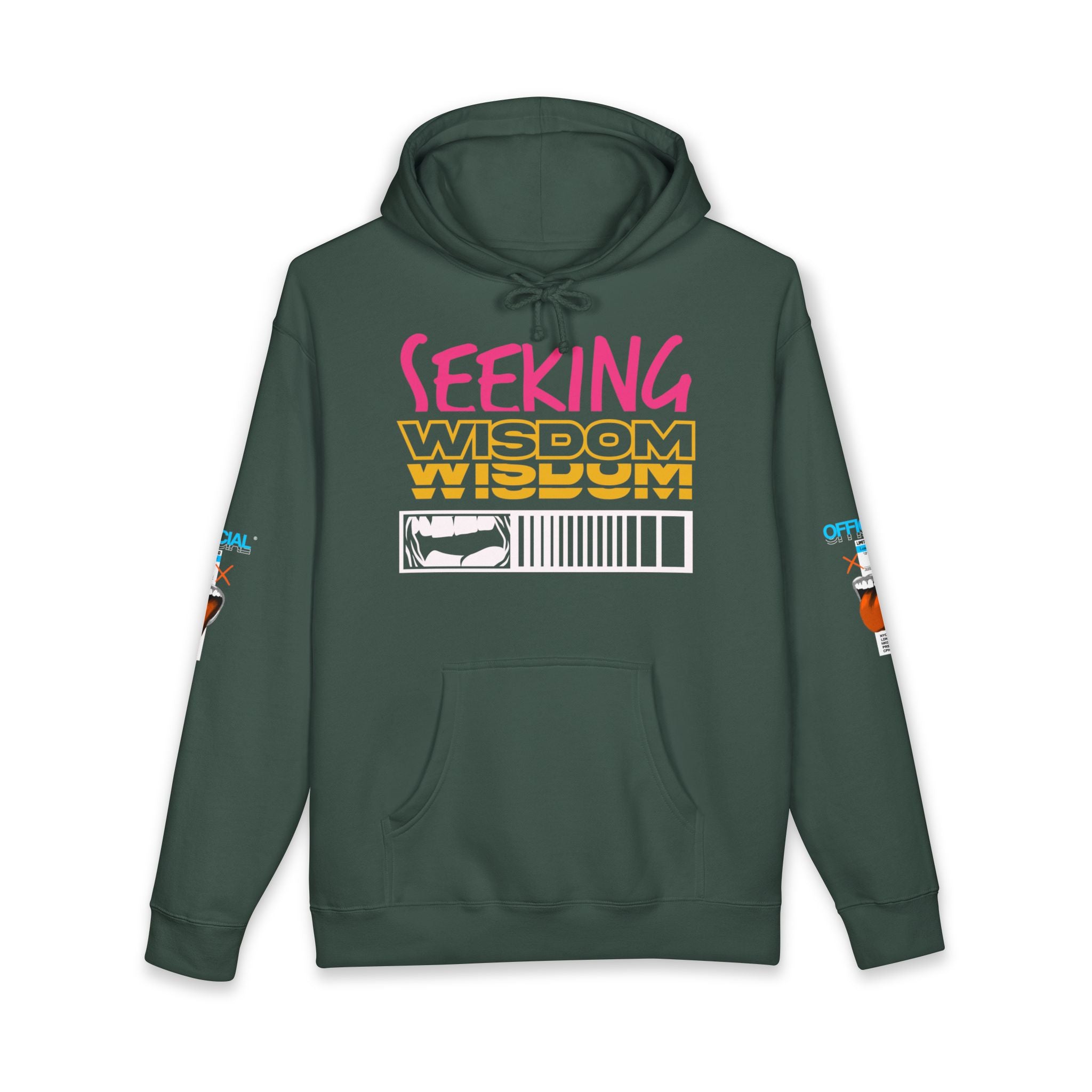 OUTFRAME Hoodie-Seeking/Limited/