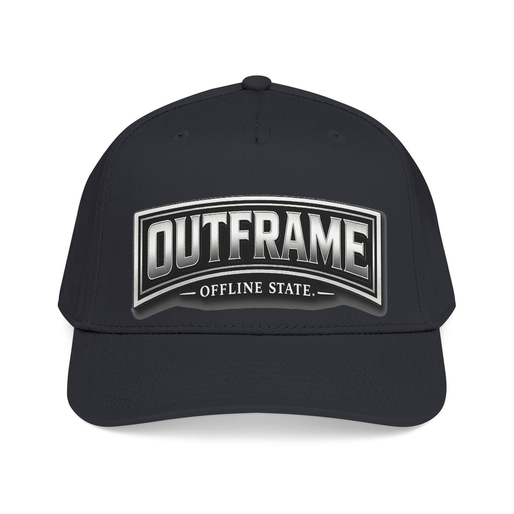 Outframe 'Offline State' Embroidered Baseball Cap — Vintage Arch Logo
