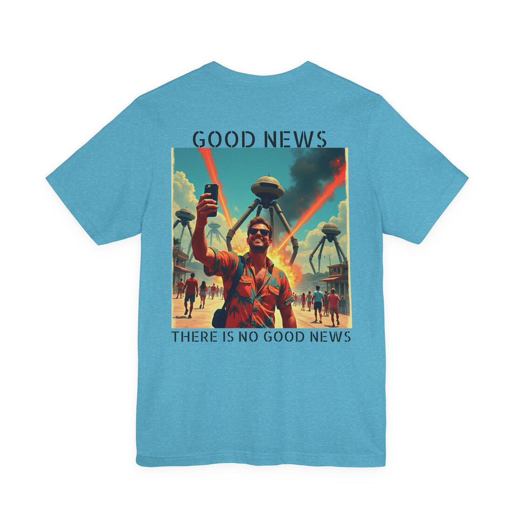 Everything Is Fine – Funny Alien Invasion T-Shirt