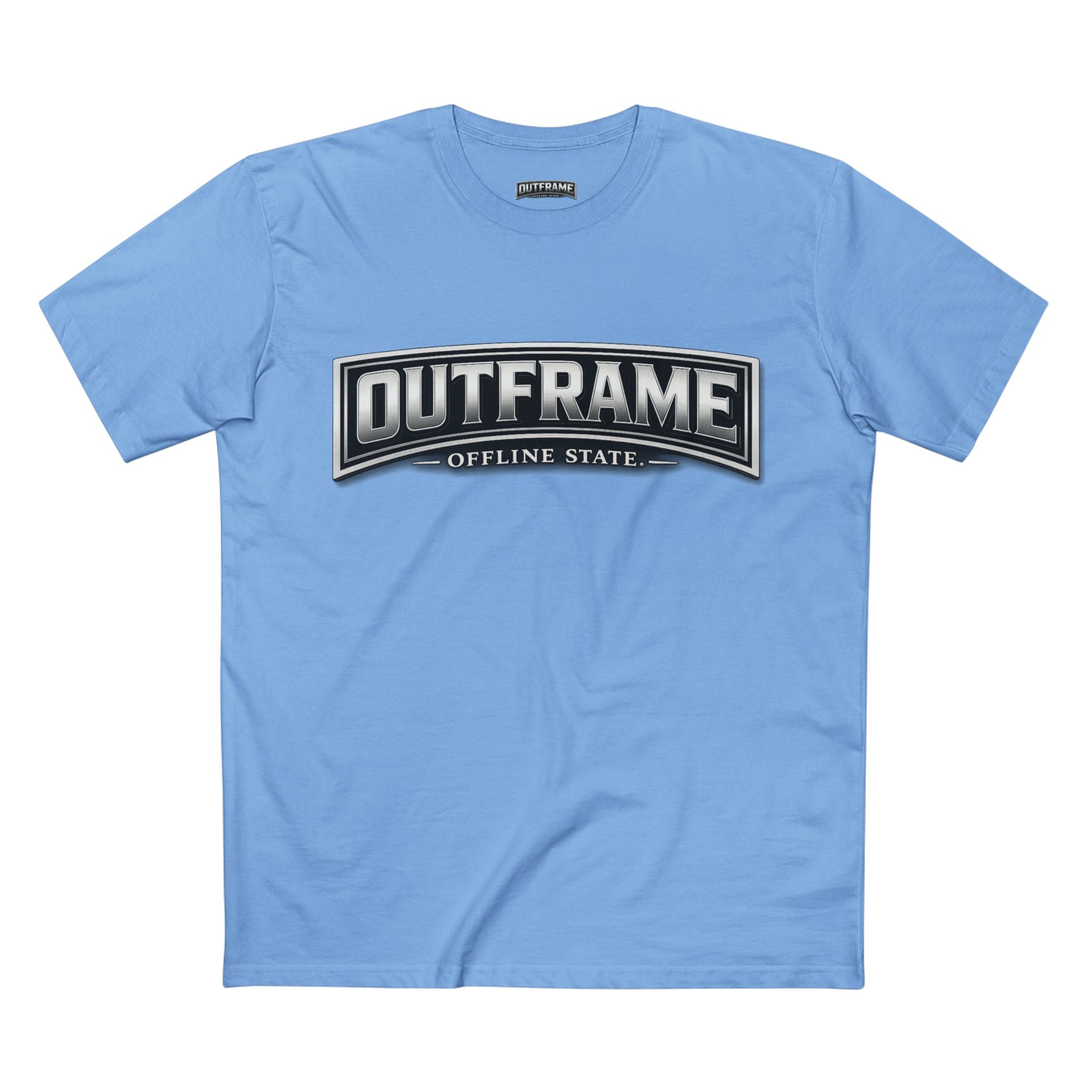OUTFRAME® Offline State. | Premium Minimalist Statement T-Shirt | Essentials Collection