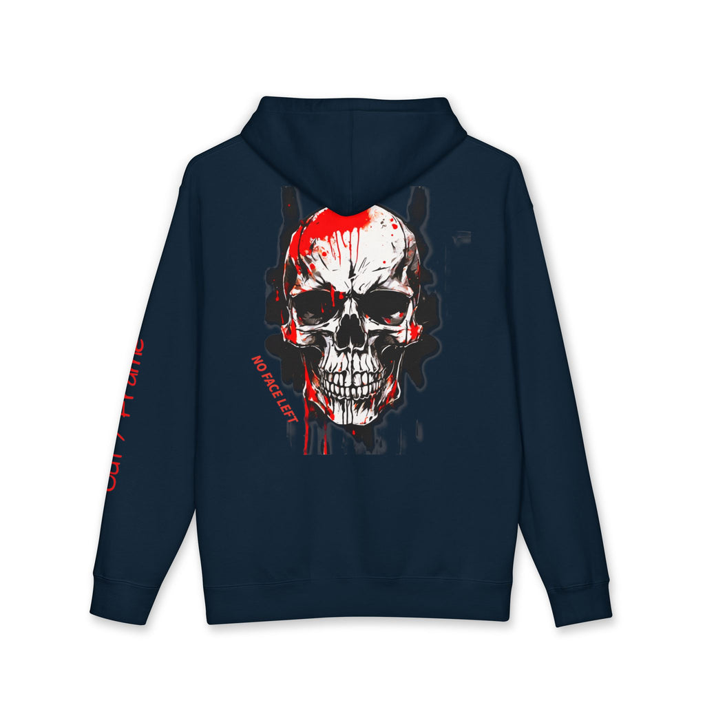 NO FACE LEFT – Dark Statement Hoodie