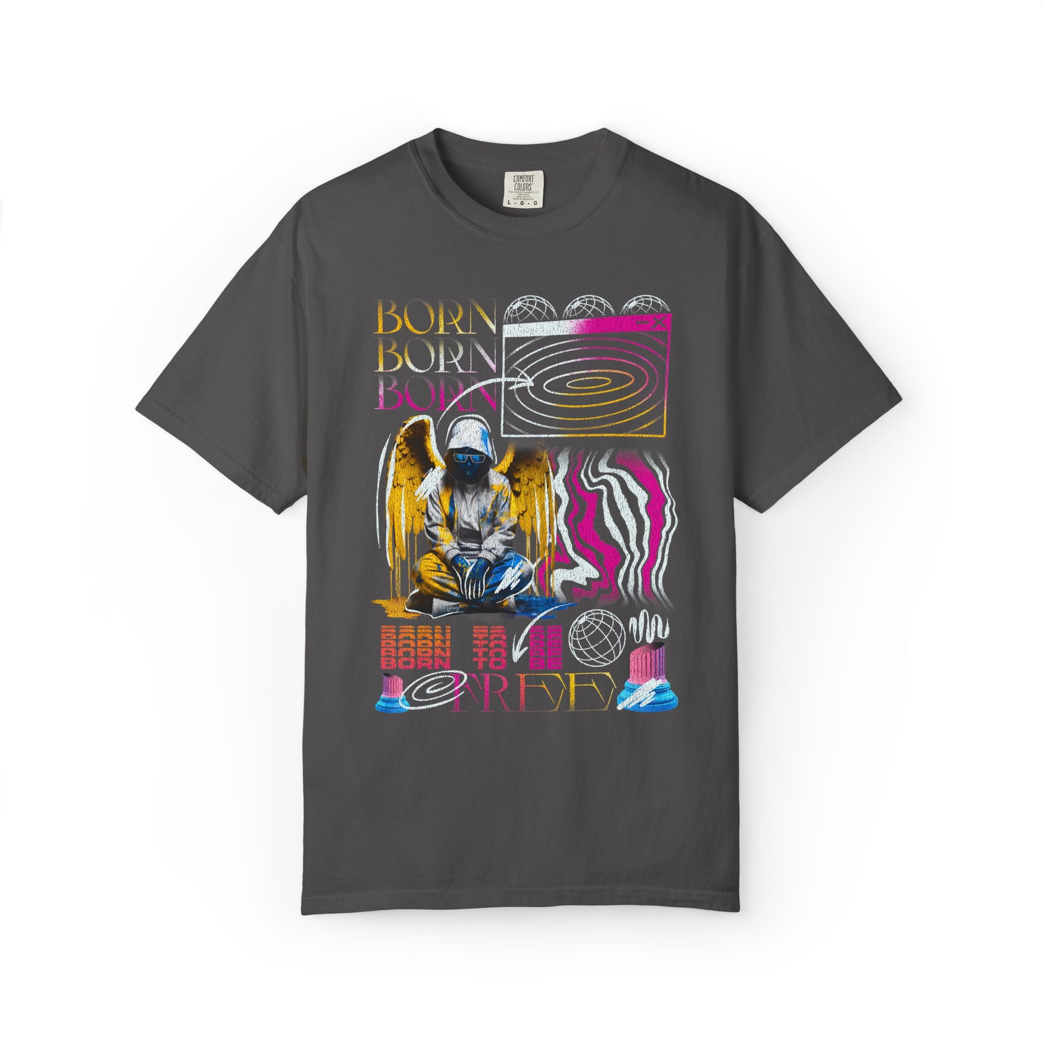 BORN TO BE ODD – Outframe Graphic Tee